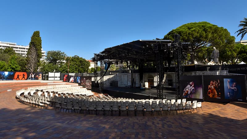 Retrait de dossard- Théâtre de Verdure de Nice