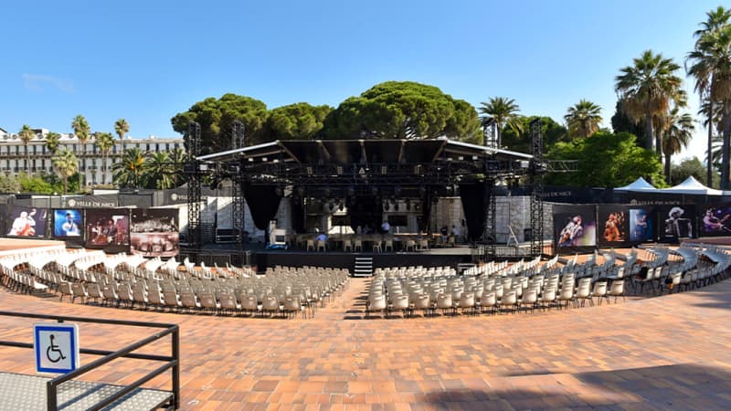 Retrait de dossard- Théâtre de Verdure de Nice