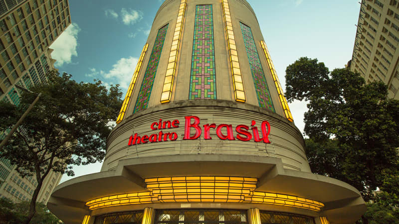 Cine Theatro Brazil Vallourec