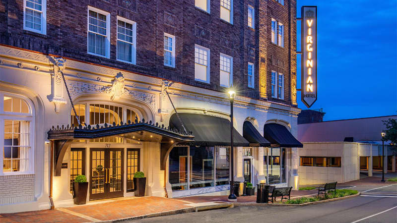 The Grand Ballroom at The Virginian