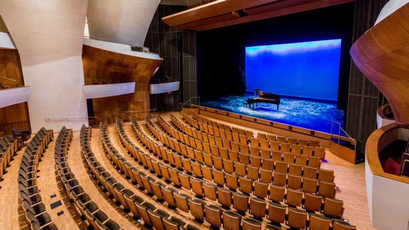 The Eli and Edythe Broad Stage