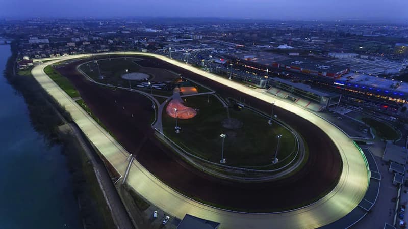Hippodrome de Lyon - Carré de soie