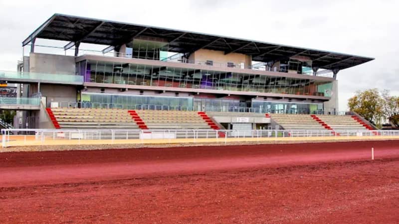 Hippodrome de Lyon - Carré de soie