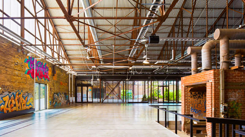 Evergreen Brick Works