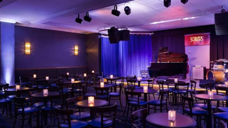 Scullers Jazz Club