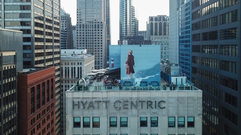 Aire Rooftop Bar Chicago