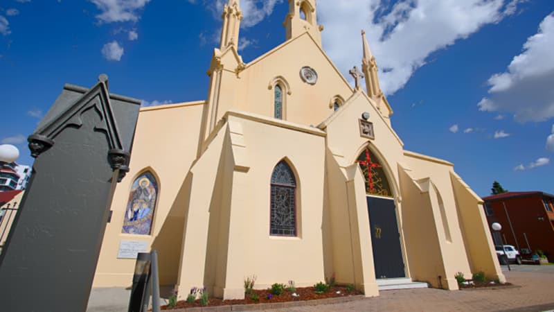 St Francis Xavier Cathedral Wollongong