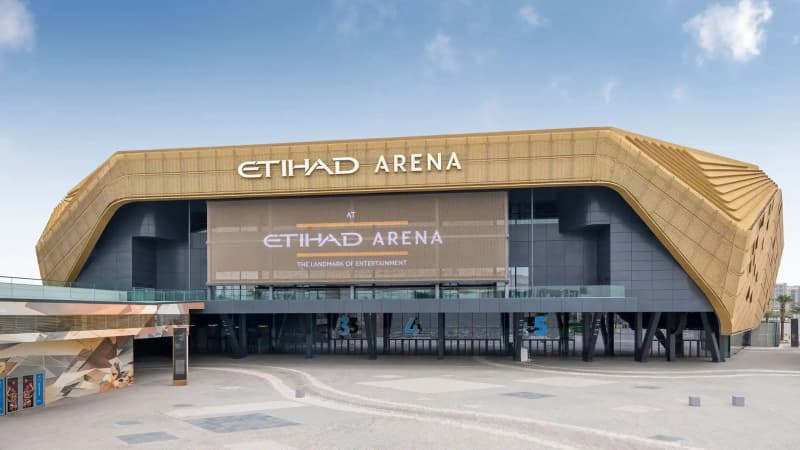 Etihad Arena