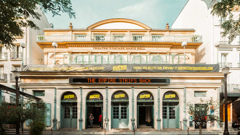 Théâtre du Gymnase Marie-Bell