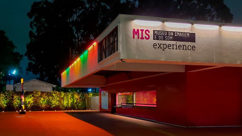Museu da Imagem e Som - MIS Experience
