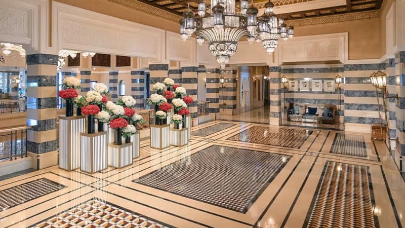 Celeste, Jumeirah Al Qasr