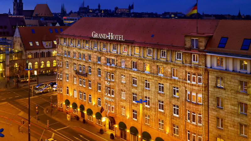 Le Méridien Grand Hotel Nuremberg