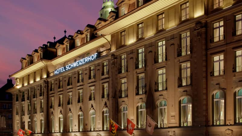 Hotel Schweizerhof Bern & Spa