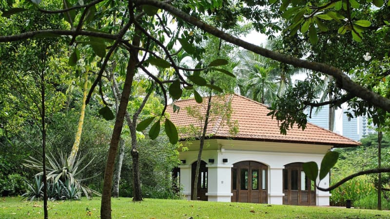 Raffles House