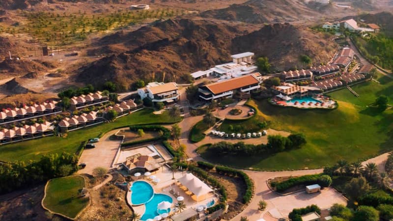Wadi Hub at Hatta Resorts by Dubai Holding