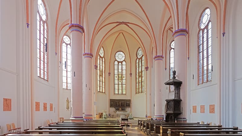 Kath. Kirche St. Norbert