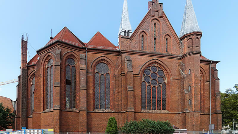 Kath. Kirche St. Norbert
