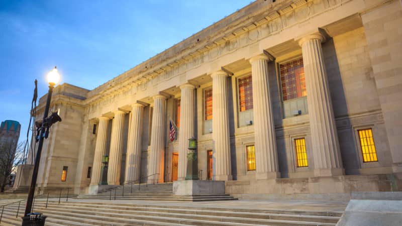 Indianapolis Public Library - Clowes Auditorium