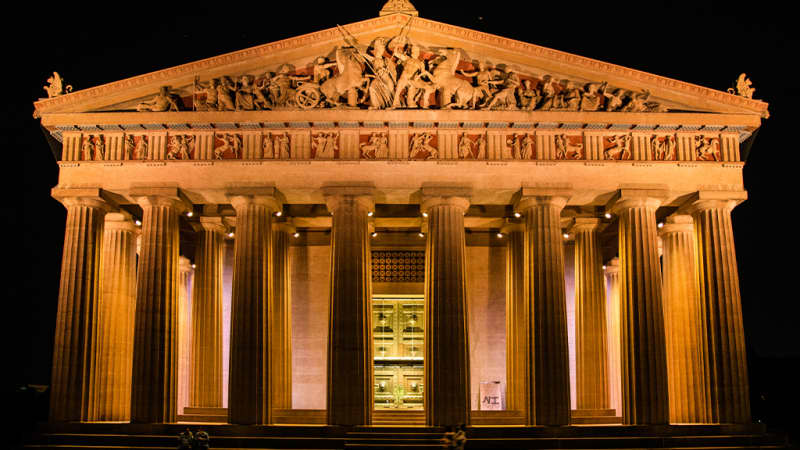The Parthenon