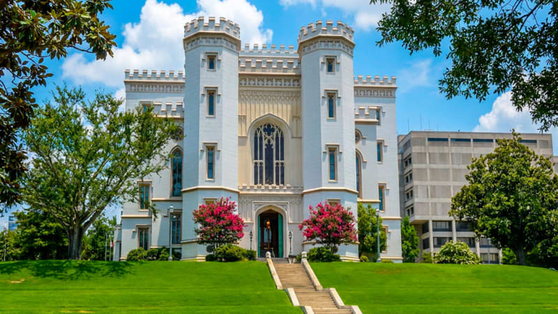 Old Louisiana State Capitol