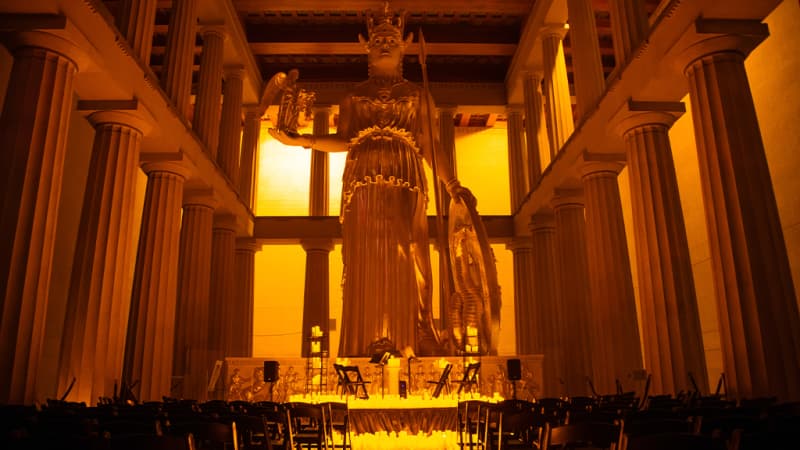The Parthenon