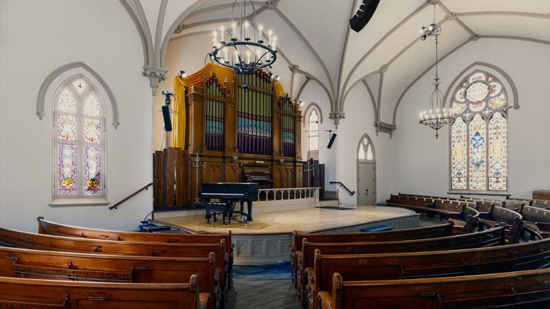 The Old Church Concert Hall