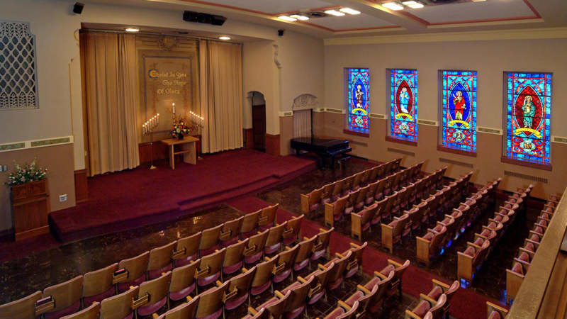 The Chapel - Unity Temple on the Plaza