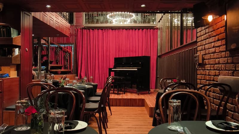 The Piano Man Jazz Club
