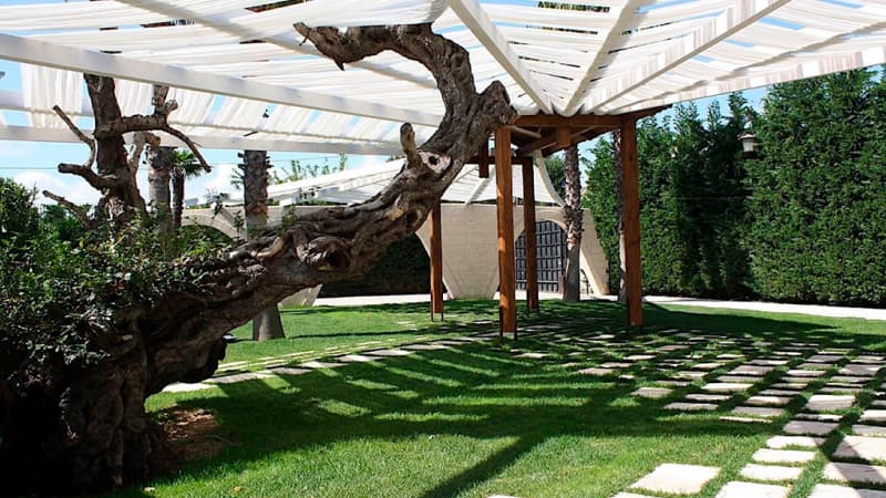 Cortile di UNAHOTELS Regina