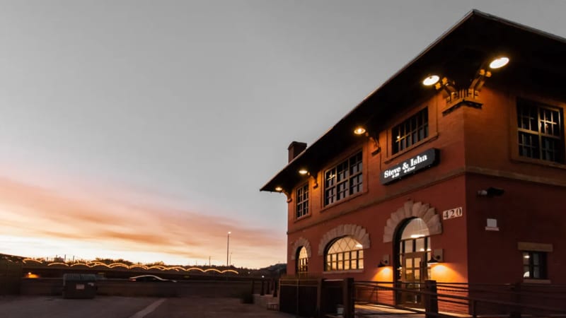 St. Rogers Depot