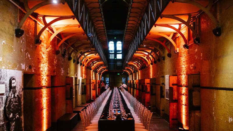 Old Melbourne Gaol