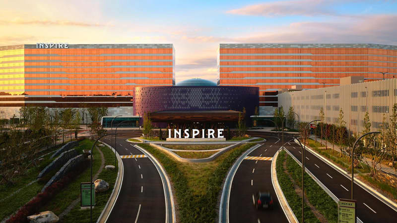 인스파이어 엔터테인먼트 리조트 (INSPIRE Entertainment Resort)