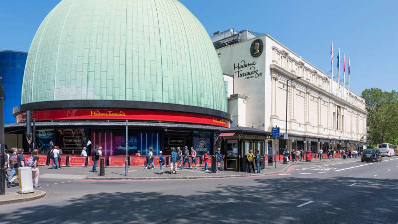 Madame Tussauds London