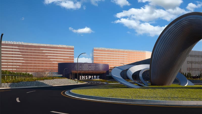 인스파이어 엔터테인먼트 리조트 (INSPIRE Entertainment Resort)
