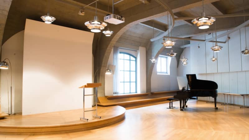 Französische Kirche - Nicolas Manuel Saal