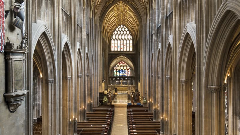 St Mary Redcliffe Church