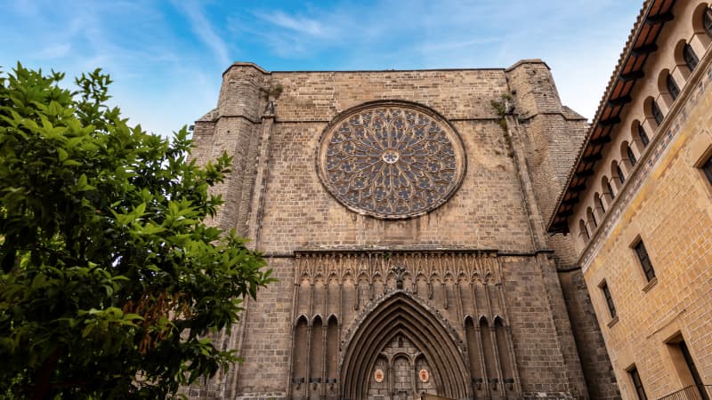 Basilique de Santa Maria del Pi