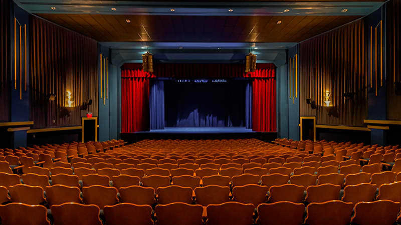 Downtown Cowtown at the Isis Theater