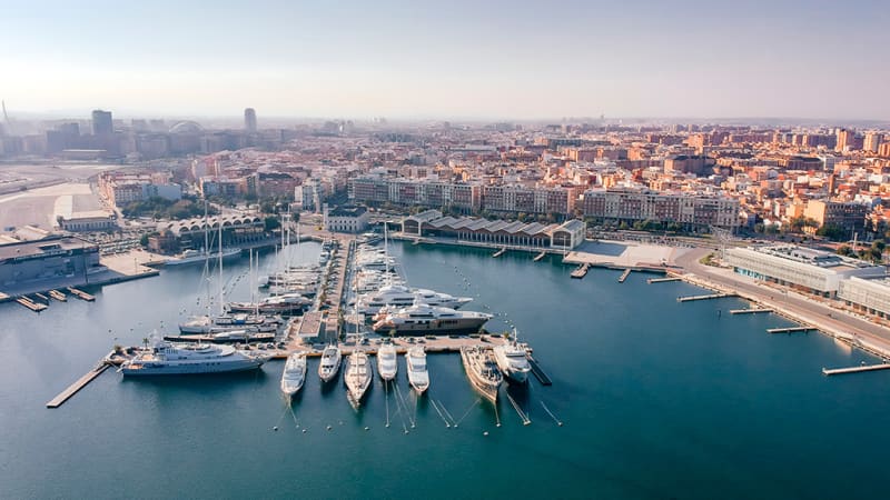 La Marina de Valencia