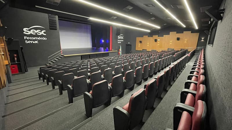 Teatro Sesc Centro