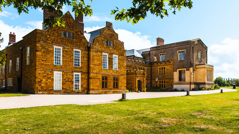 Delapré Abbey