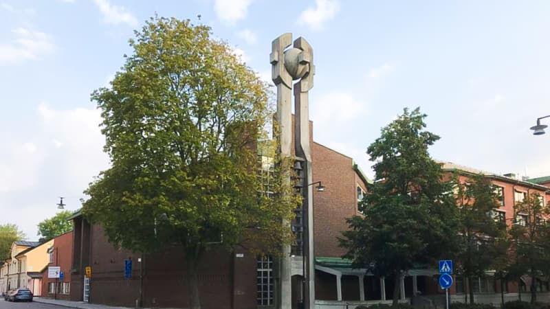 Missionskyrkan in Uppsala