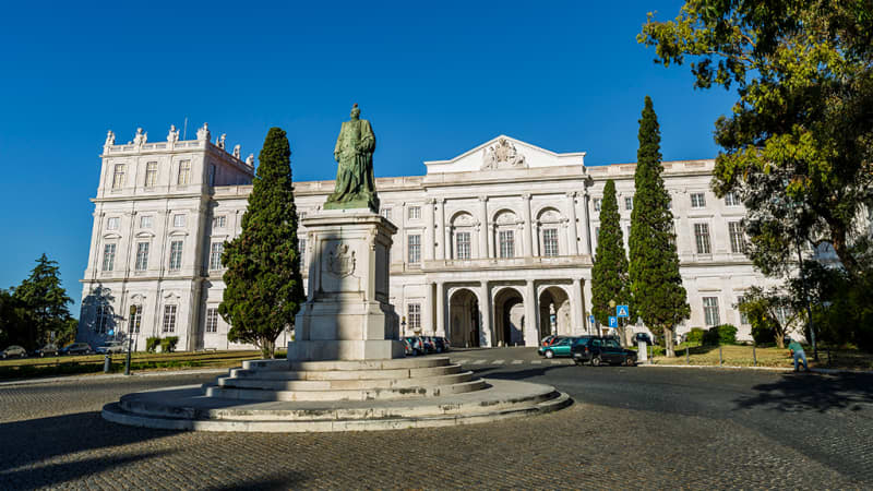 Palacio Nacional de Ajuda