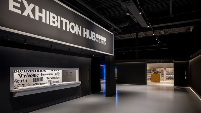 Exhibition Hub Art Center Atlanta