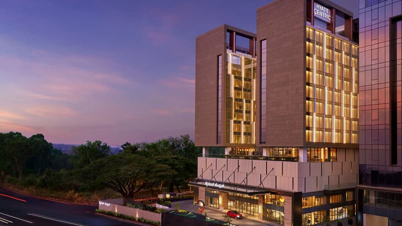 Hyatt Centric Hebbal Bengaluru