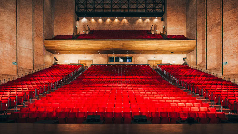 Teatro Metropolitano de Medellín - José Gutierrez Gómez