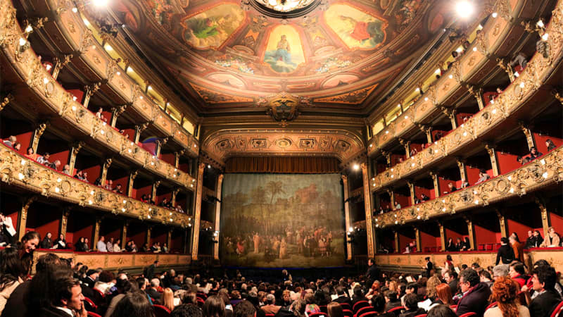 Teatro Colón Bogotá