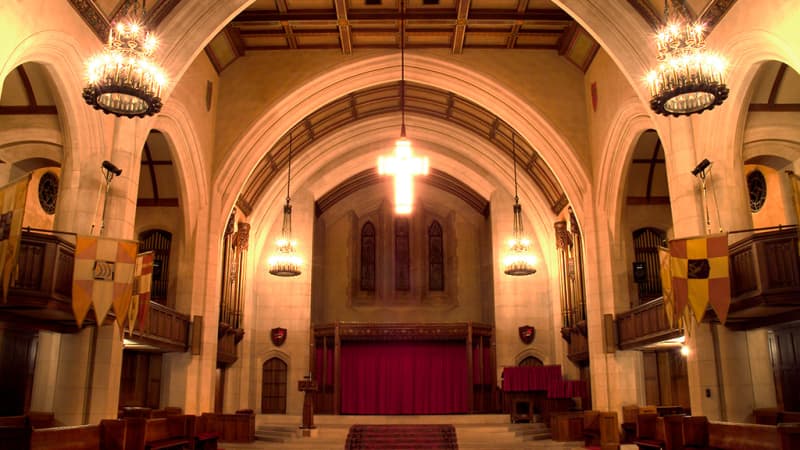 The Chapel - The Detroit Masonic Temple