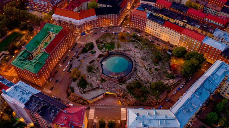 Temppeliaukio Church