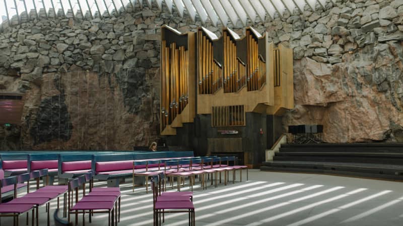 Temppeliaukio Church